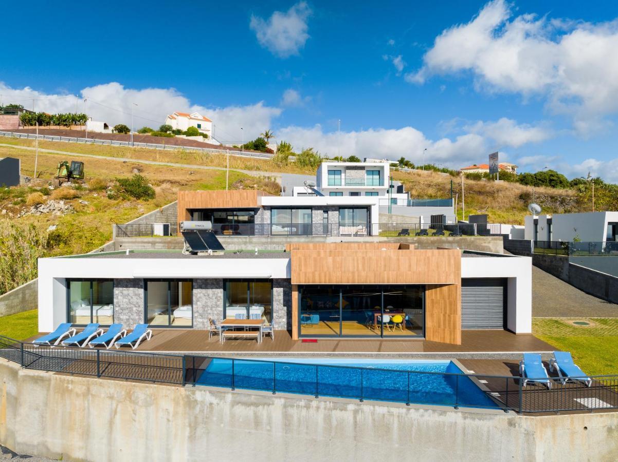 Casa Mozart II Vila Estreito Da Calheta Exterior foto