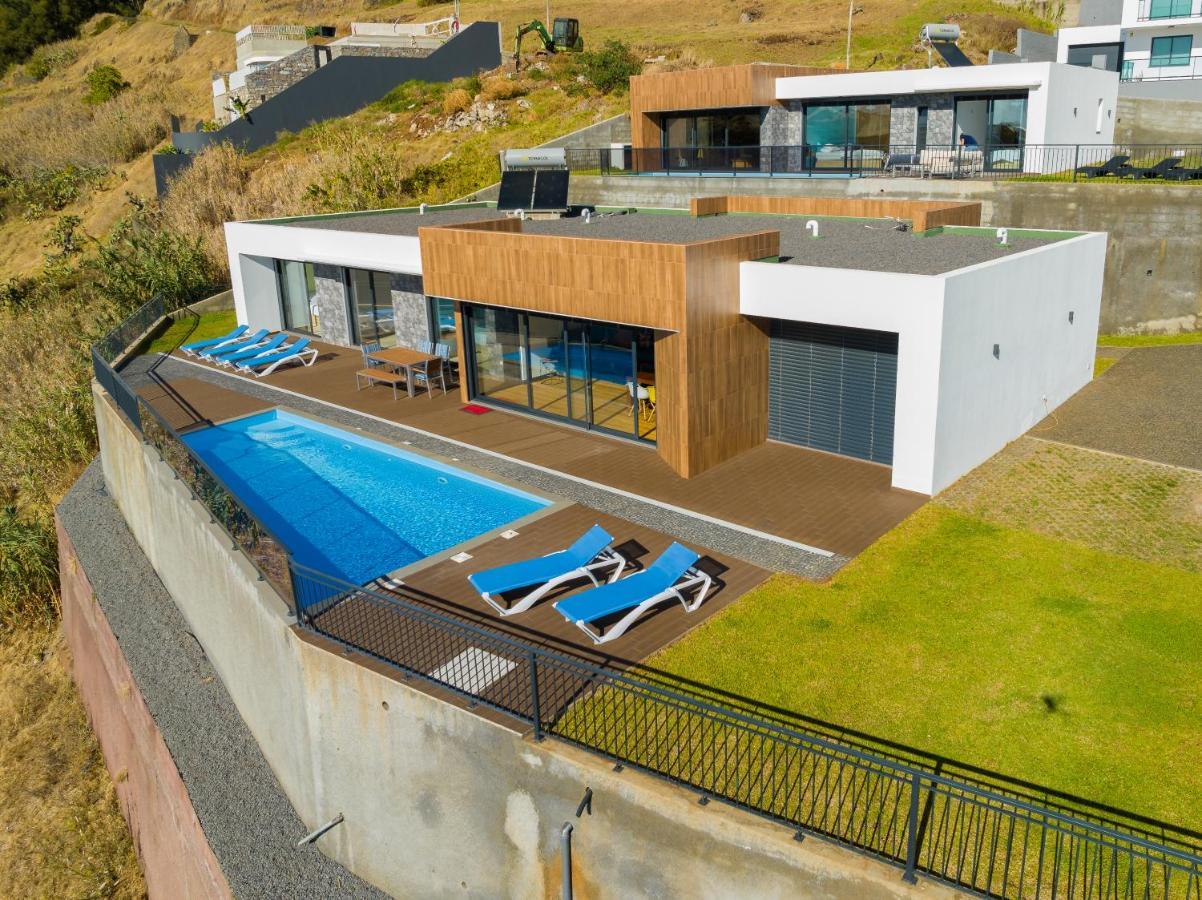 Casa Mozart II Vila Estreito Da Calheta Exterior foto