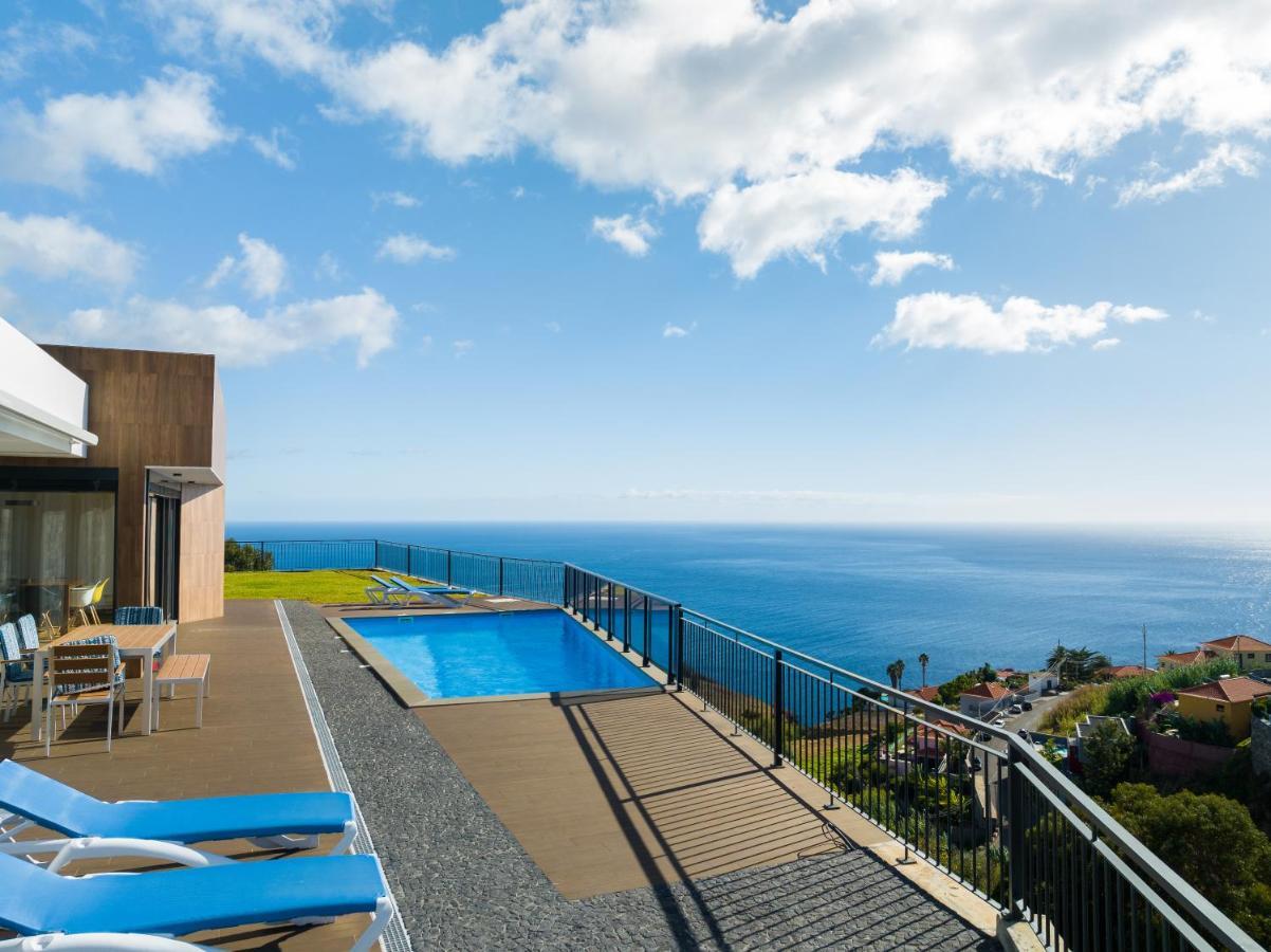 Casa Mozart II Vila Estreito Da Calheta Exterior foto