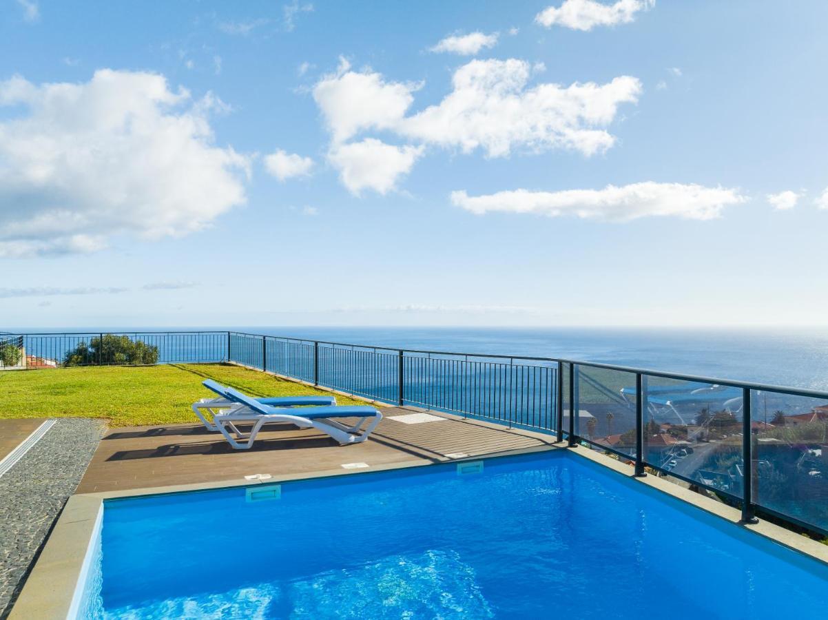 Casa Mozart II Vila Estreito Da Calheta Exterior foto