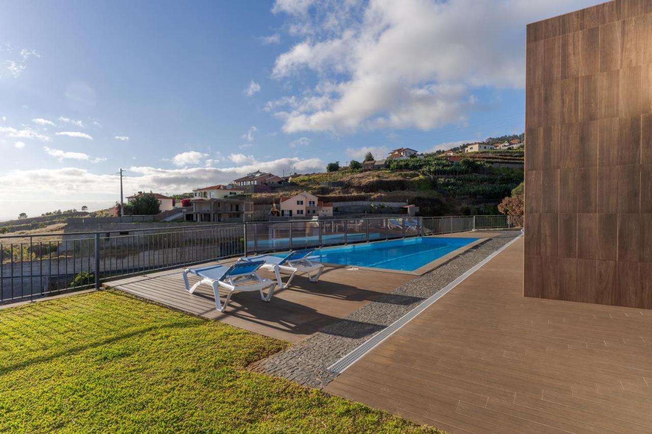 Casa Mozart II Vila Estreito Da Calheta Exterior foto